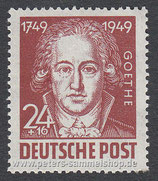 D-SZ-AA-236 - 200. Geburtstag von J. Wolfgang von Goethe - 24+16