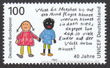 D-1682 - 40 Jahre Deutsches Komitee für UNICEF - 100