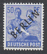 D-BW-013 - MiNr. 943-962 der Gemeinschaftsausgaben mit schwarzem Aufdruck - 50