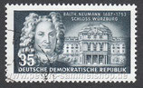 DDR-0383 - 200. Todestag von Balthasar Neumann - 35