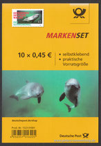 D-2019 - Markenset "Der Schweinswal" - 10 x 0,45