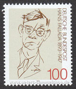 D-1683 - 100. Geburtstag von Hans Fallada - 100