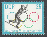 DDR-1003 - Olympische Winterspiele, Innsbruck - 25
