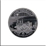 BRD-0556 - 175 Jahre Eisenbahn in Deutschland