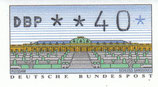 D-ATM-02-A - Sanssouci - DBP Typendruck - 40