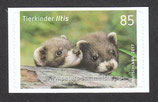D-3293 - Tierkinder - Iltis - selbstklebend - 85