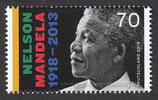 D-3404 - 100. Geburtstag von Nelson Mandela - 70