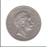 D-PRE-129 - 5 Mark - Wilhelm II