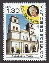BOL-1080-A - Besuch von Papst Johannes Paul II