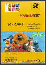 D-2020 - Markenset "Sesamstraße" - 10 x 0,80