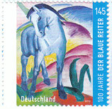 D-2911 - 100 Jahre "Der blaue Reiter" - 145