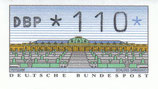 D-ATM-02-A - Sanssouci - DBP Typendruck - 110