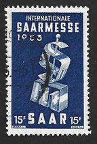 D-SA-341 - Internationale Saarmesse, Saarbrücken - 15 Fr