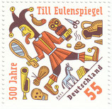 D-2880 - 500 Jahre Till Eulenspiegel - 55