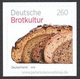 D-3390 - Deutsche Brotkultur - selbstklebend - 260