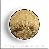 FR-001 - PARIS - TOUR EIFFEL / FRANCE - MÈDAILLE DE COLLECTION