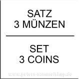 DE-NRW-021-A-C - Soest - Satz 3 Münzen