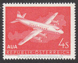 A-1041 - Eröffnungsflüge von "Austrian Airlines" - 400
