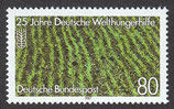 D-1345 - 25 Jahre Deutsche Welthungerhilfe - 80
