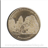 DE-NRW-001-A - NATURPARK TEUTOBURGER WALD - EXTERNSTEINE - NATIONAL TOKENS® - DEUTSCHE MÜNZKOLLEKTION