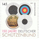D-2881 - 150 Jahre Deutscher Schützenbund - 145