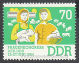 DDR-1032 - Frauenkongress der DDR - 70