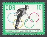 DDR-1001 - Olympische Winterspiele, Innsbruck - 10