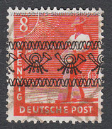 D-BZ-038-I - Mi 943-958 - Überdruck "Posthörnchen" bandförmig - 8