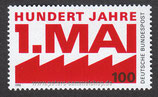 D-1459 - 100 Jahre 1. Mai - 100