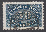D-DR-246 - Ziffern im Queroval - (WZ 2) - 50