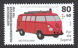 D-3557 - Für die Jugend: Historische Feuerwehrfahrzeuge - 80+40
