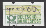 D-ATM-01-B - Posthorn - DBP fett - 60