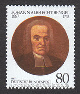 D-1324 - 300. Geburtstag von Johann Albrecht Bengel - 80