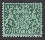 D-AD-BY-D-018 - Bayerisches Staatswappen - 7 1/2