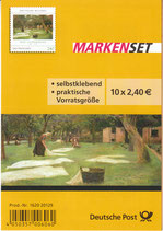 D-2013 - Markenset "Max Liebermann" - 10 x 240