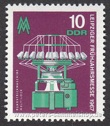 DDR-1254 - Leipziger Frühjahrsmesse - 10