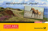 D-2007 - Markenset "Wohlfahrtsmarken - Pferde" - 10 x 55+25