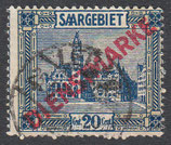 D-AG-SA-D-05 - Freimarken MiNr. 84-94 mit diagonalem Aufdruck - 20