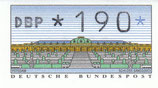 D-ATM-02-A - Sanssouci - DBP Typendruck - 190