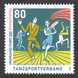 D-3639 - 100 Jahre Deutscher Tanzsportverband - 80