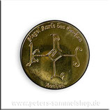 DE-NRW-004-B - SIEGEL KARLS DES GROSSEN - AACHEN / NATIONAL TOKENS® - DEUTSCHE MÜNZKOLLEKTION