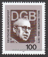 D-1753 - 100. Geburtstag von Willi Richter - 100