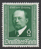 D-DR-760 - 50 Jahre Diphterieserum; Emil von Behring - 6+4
