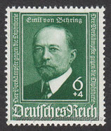 D-DR-760 - 50 Jahre Diphterieserum; Emil von Behring - 6+4