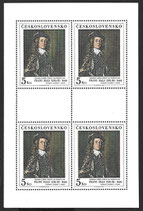 CSK-2845 x 4 - Kleinbogen - 4 x 5 Kc