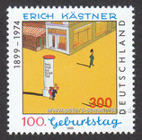 D-2035 - 100. Geburtstag von Erich Kästner - 300