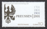 D-2162 - 300. Jahrestag der Gründung des Königreichs Preußen - 110