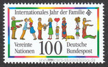 D-1711 - Internationales Jahr der Familie - 100