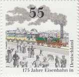 D-2833 - 175 Jahre Eisenbahn in Deutschland - 55