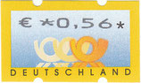 D-ATM-04 - Neues Postemblem - Euro - 56